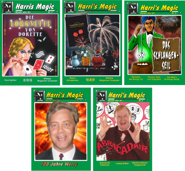 Harri's Magic No. 1-5 / Druckversion